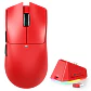 Mouse Gamer Attack Shark X11 Tri Mode 22000 Dpi Paw3311 Color Rojo - Miniatura 1