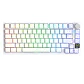 Attack Shark X820 Ultra (75% - Trimodo RGB - Blanco) - Miniatura 1
