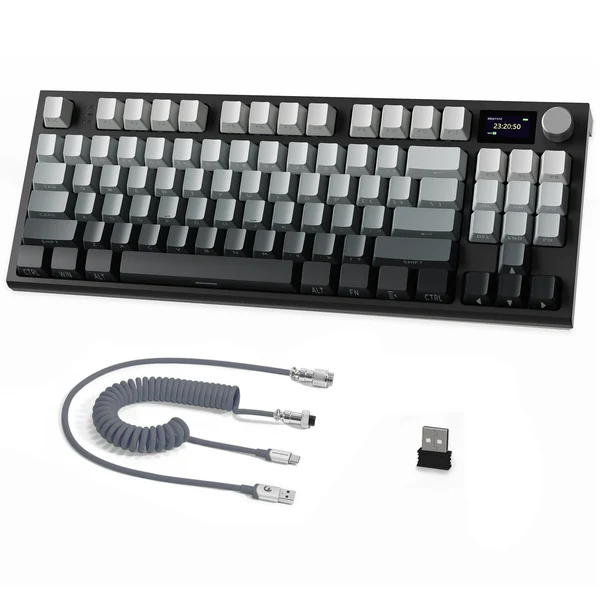 Attack Shark K86 (75% - Inalámbrico con Pantalla)