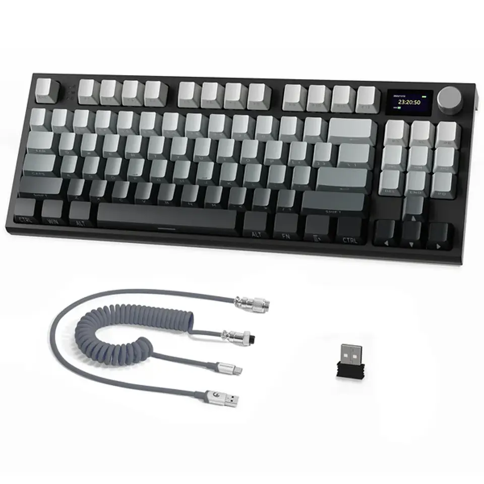 Attack Shark K86 (75% - Inalámbrico con Pantalla) 1