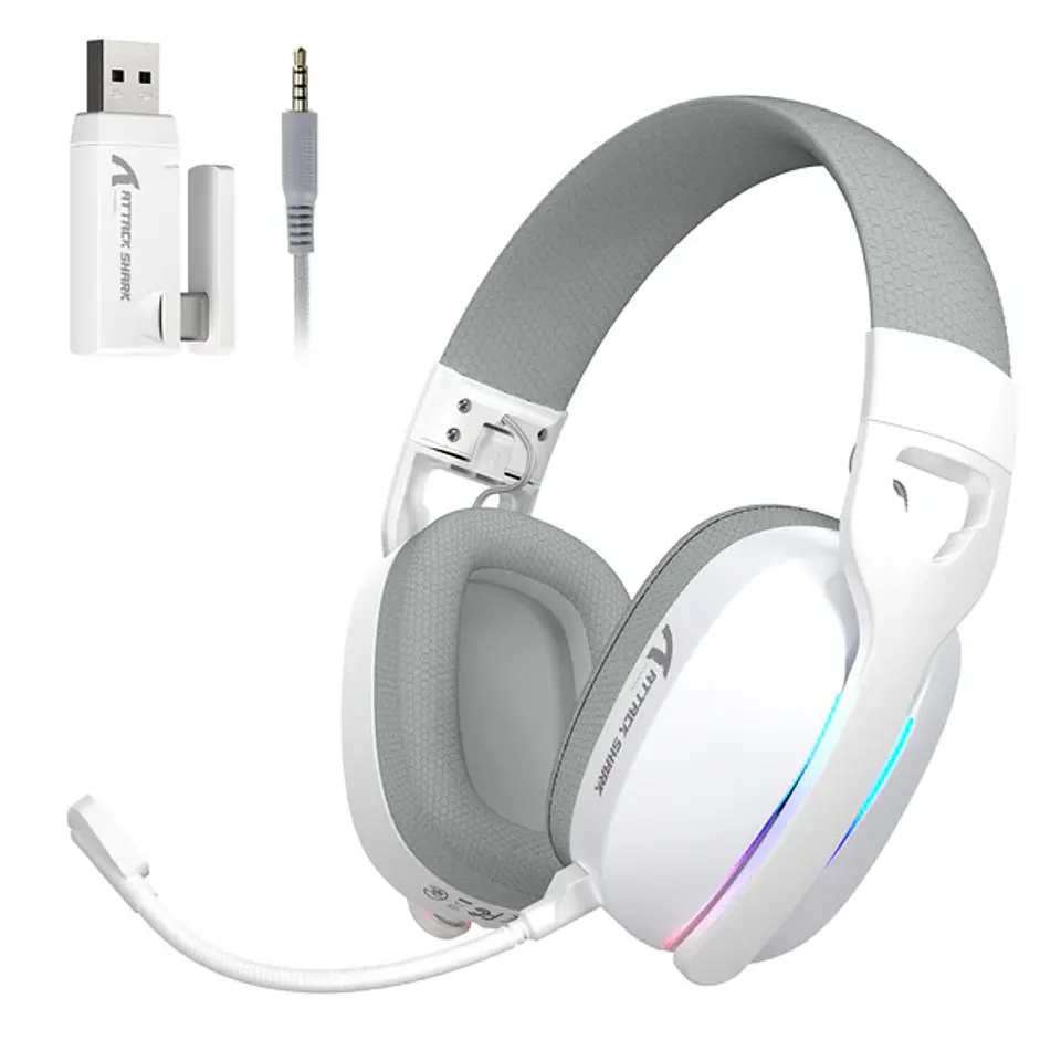 Audifonos Serie L90 Blanco 1