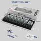 Attack Shark K86 (75% - Inalámbrico con Pantalla) - Miniatura 8