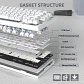 Attack Shark X820 Ultra (75% - Trimodo RGB - Blanco) - Miniatura 3