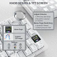 Attack Shark X820 Ultra (75% - Trimodo RGB - Blanco) - Miniatura 6