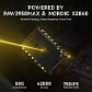 Mouse Attack Shark R11 Ultra 8k Carbon Fiber Wireless 8k Negro - Miniatura 4