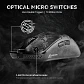 Mouse Attack Shark R11 Ultra 8k Carbon Fiber Wireless 8k Negro - Miniatura 7