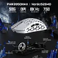 Attack Shark R5 Inalámbrico Ratón 42k Dpi/39g Fibra C Blanco - Blanco - Miniatura 5