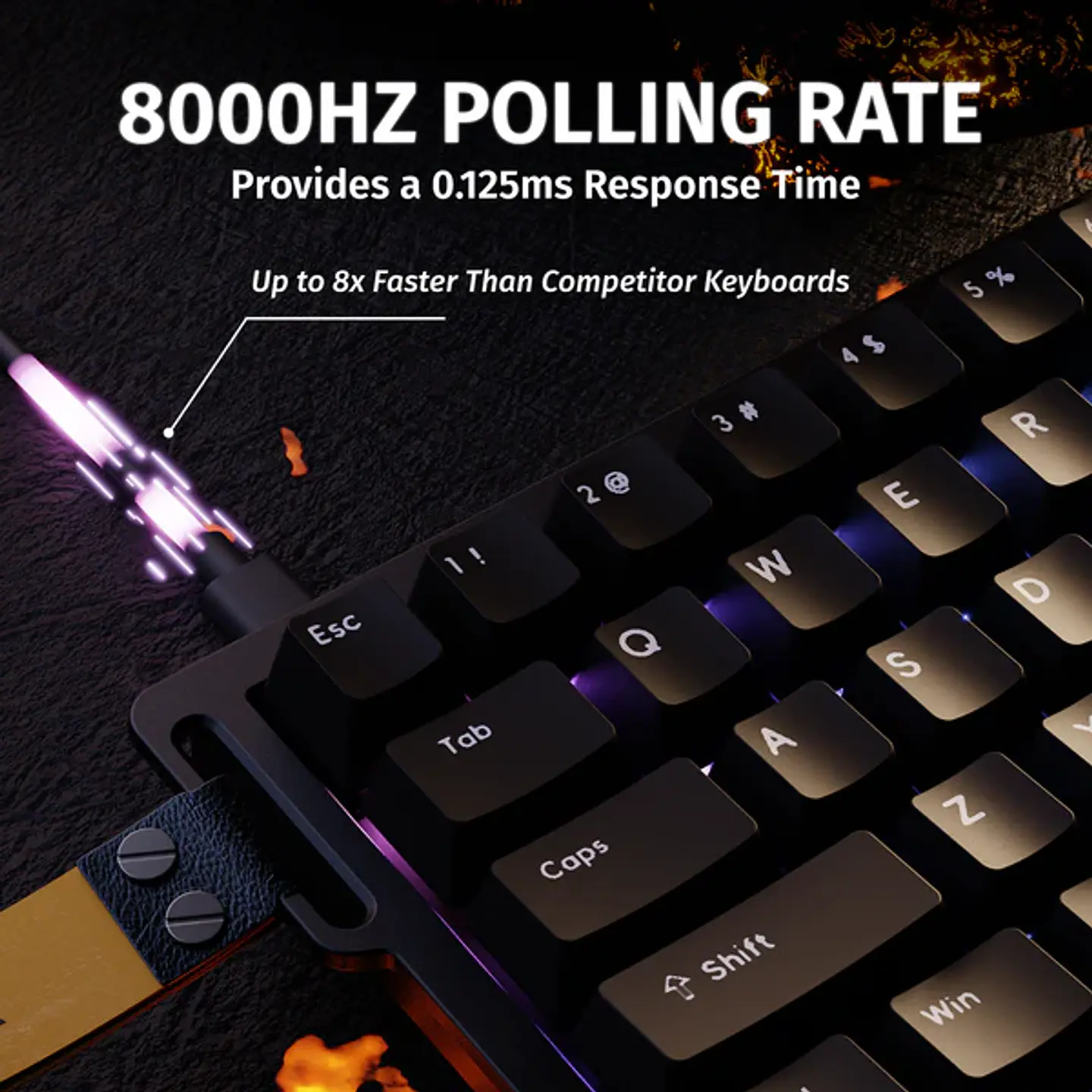 Attack Shark X68 HE Magnético 3