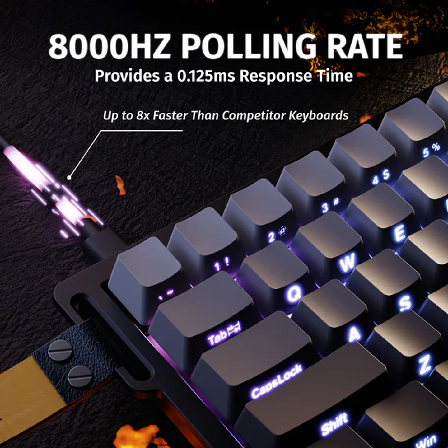 Attack Shark X68 HE Magnético 21