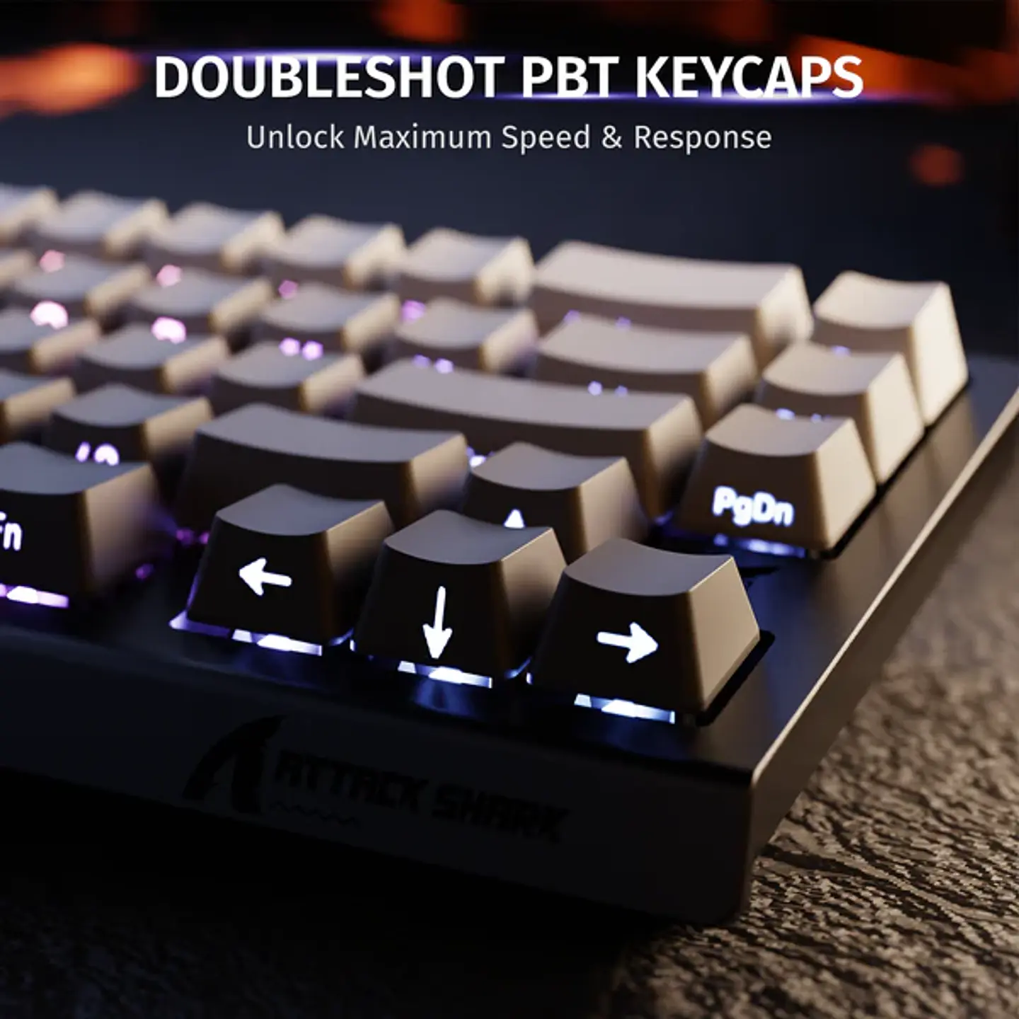 Attack Shark X68 HE Magnético 26