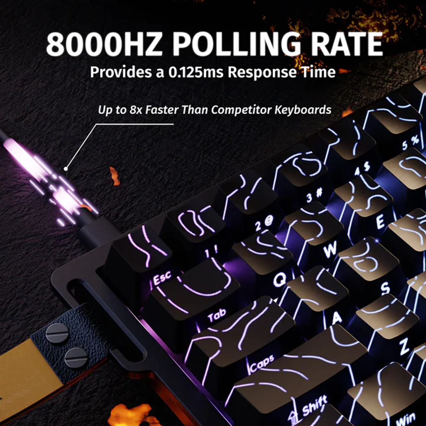 Attack Shark X68 HE Magnético 30