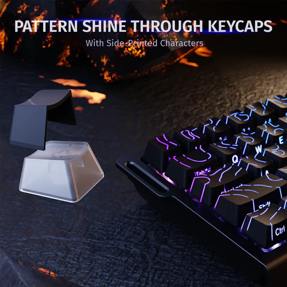 Attack Shark X68 HE Magnético 35