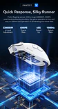 Mouse Gamer X11 Attack Shark Tri Mode 22000 Dpi Paw3311 Dock Color Negro - Miniatura 4