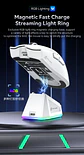 Mouse Gamer X11 Attack Shark Tri Mode 22000 Dpi Paw3311 Dock Color Negro - Miniatura 7