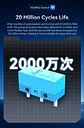 Mouse Gamer X11 Attack Shark Tri Mode 22000 Dpi Paw3311 Dock Color Negro - Miniatura 8