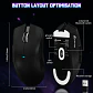 Mouse Attack Shark X11SE Inalámbrico Ultraligero Para Juegos Color Negro - Miniatura 7