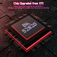 Mouse Gamer Attack Shark X11 Tri Mode 22000 Dpi Paw3311 Color Rojo - Miniatura 6
