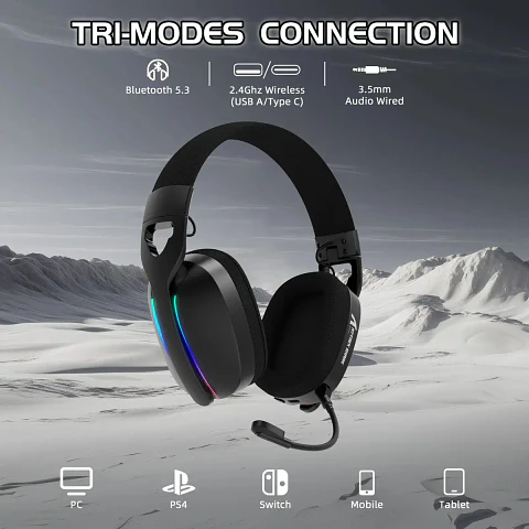 Audifonos Serie L90 Negro