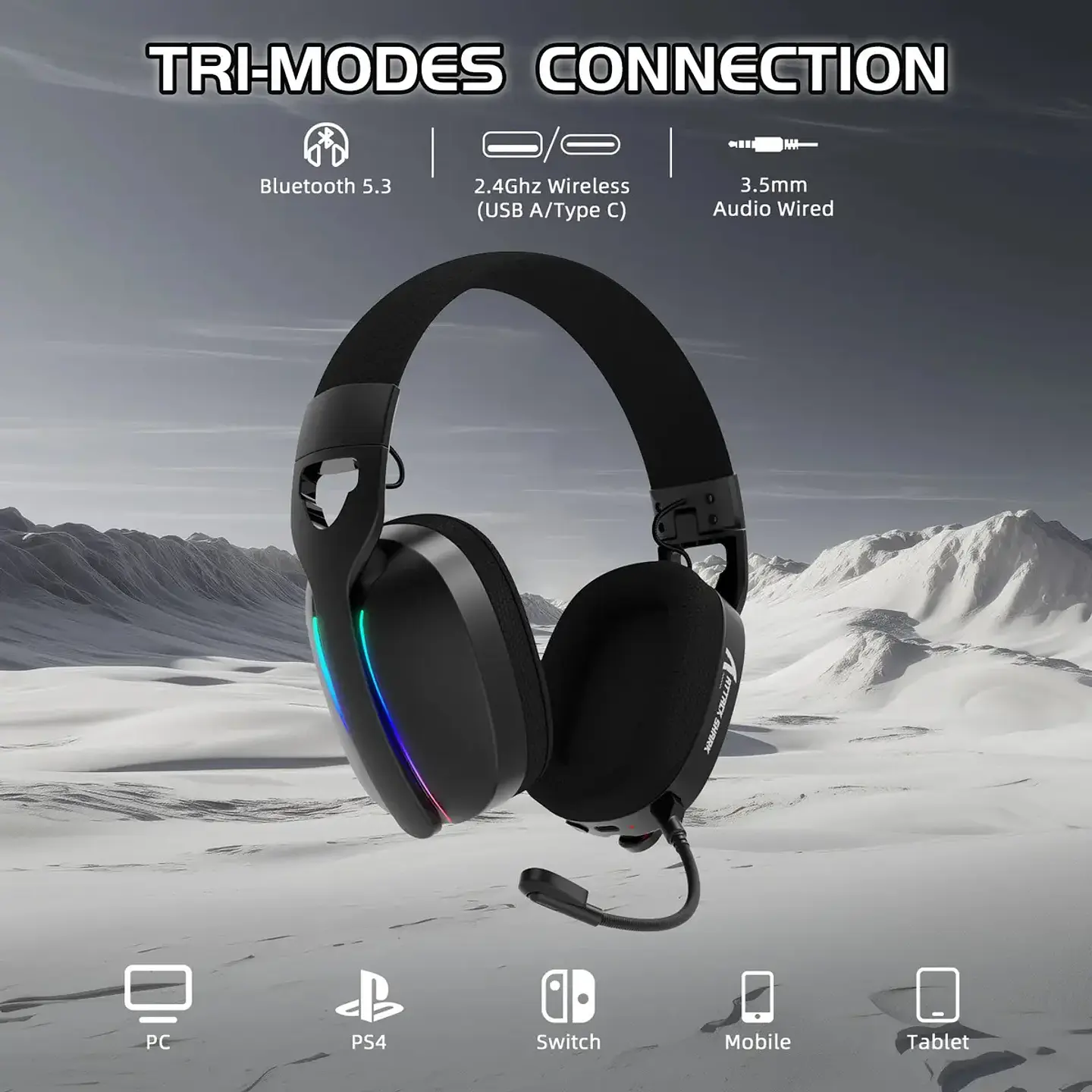 Audifonos Serie L90 Negro 2