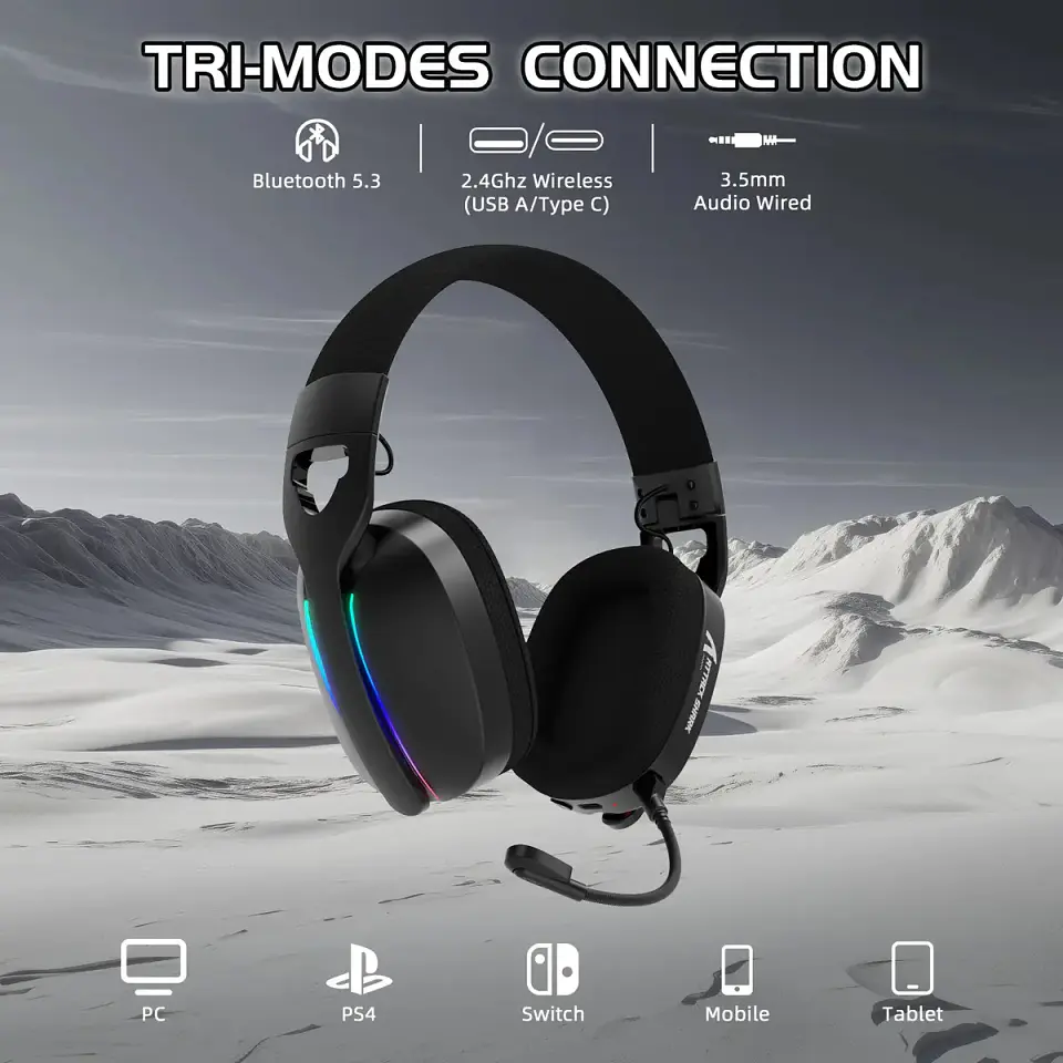 Audifonos Serie L90 Negro 2