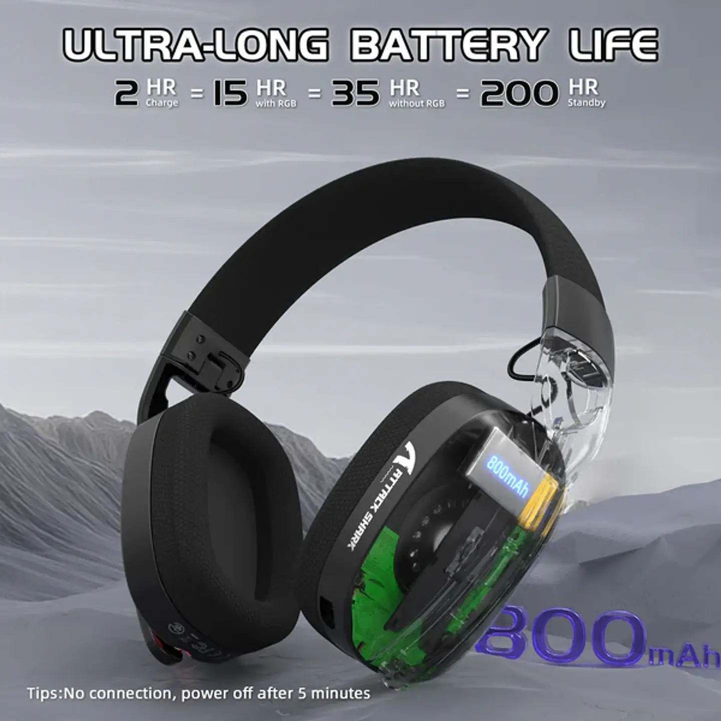 Audifonos Serie L90 Negro 4