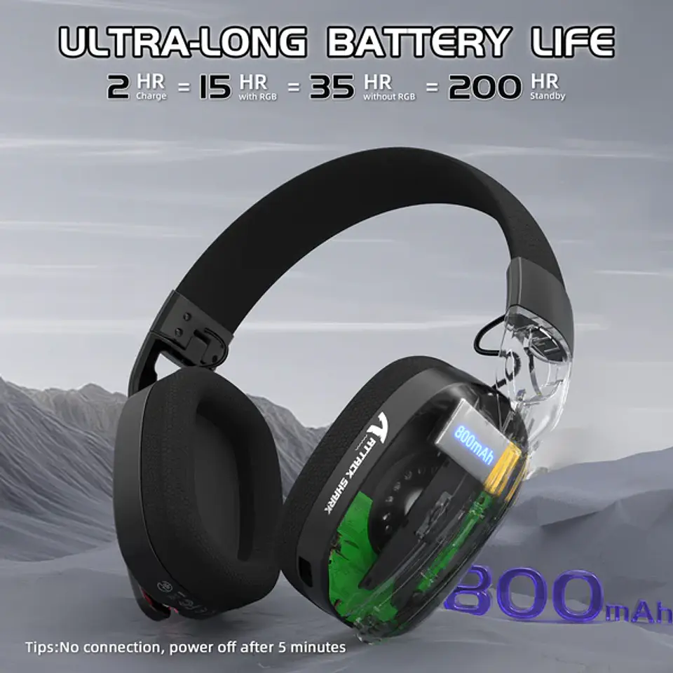 Audifonos Serie L90 Negro 4