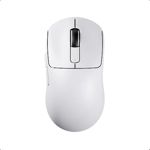 Mouse Attack Shark X3 Wireless Gaming Paw3395 Superlight Blanco