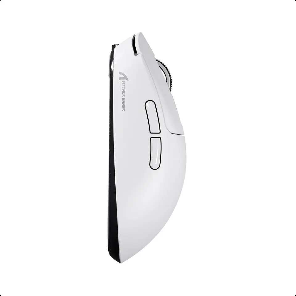 Mouse Attack Shark X3 Wireless Gaming Paw3395 Superlight Blanco 3