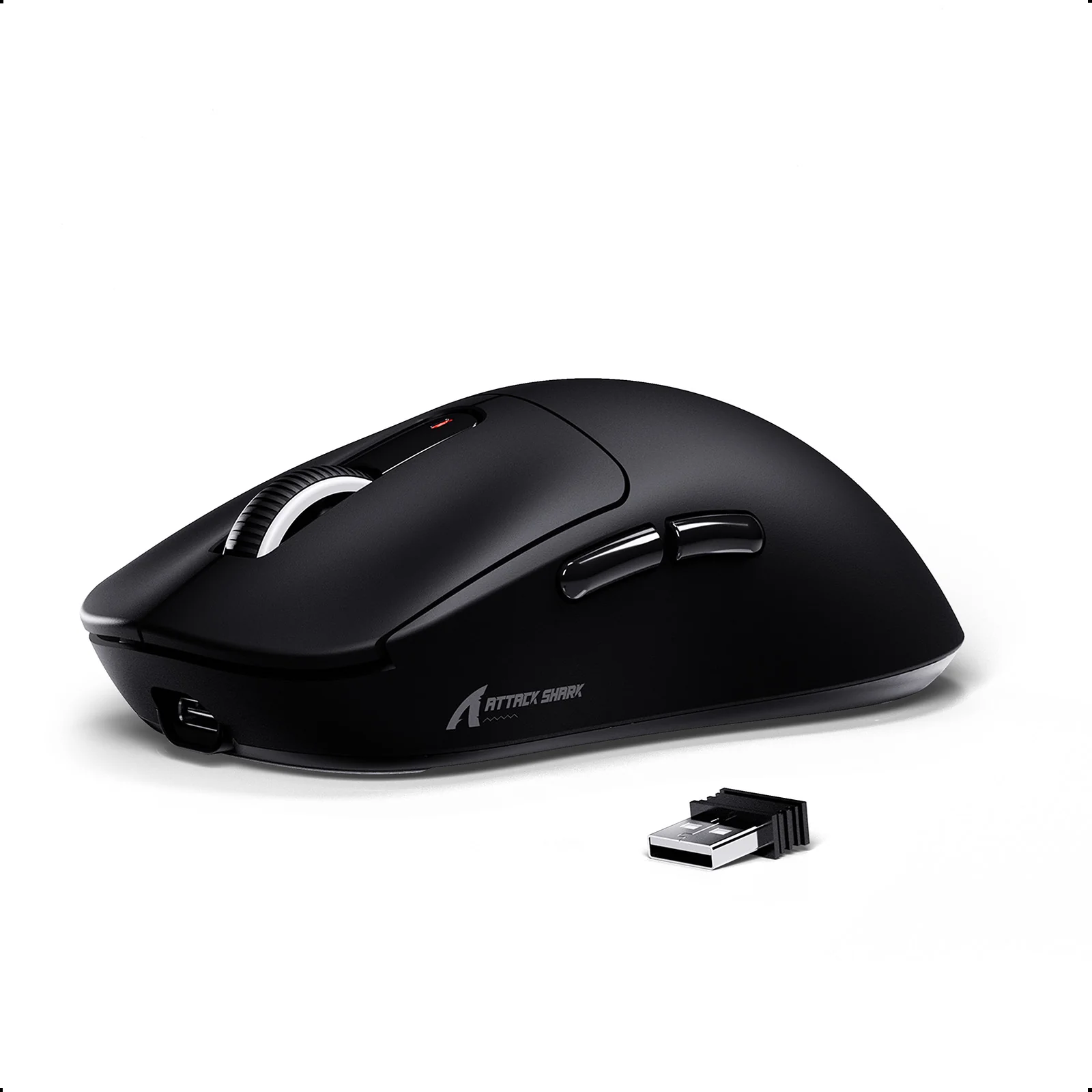Mouse Attack Shark X3 Wireless Gaming Paw3395 Superlight Negro