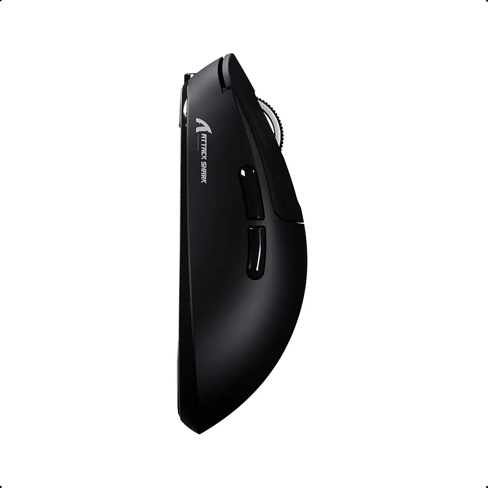 Mouse Attack Shark X3 Wireless Gaming Paw3395 Superlight Negro 3