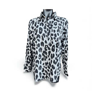Blusa animal print