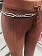 PANTALON LANILLA TRENZADO  - Miniatura 2
