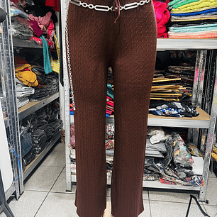PANTALON LANILLA TRENZADO 