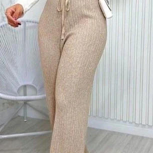 Pantalon Lanilla Acanalado 