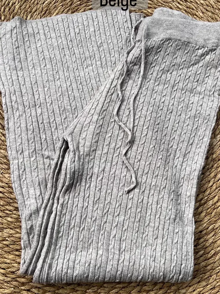 Pantalon Lanilla Acanalado  3