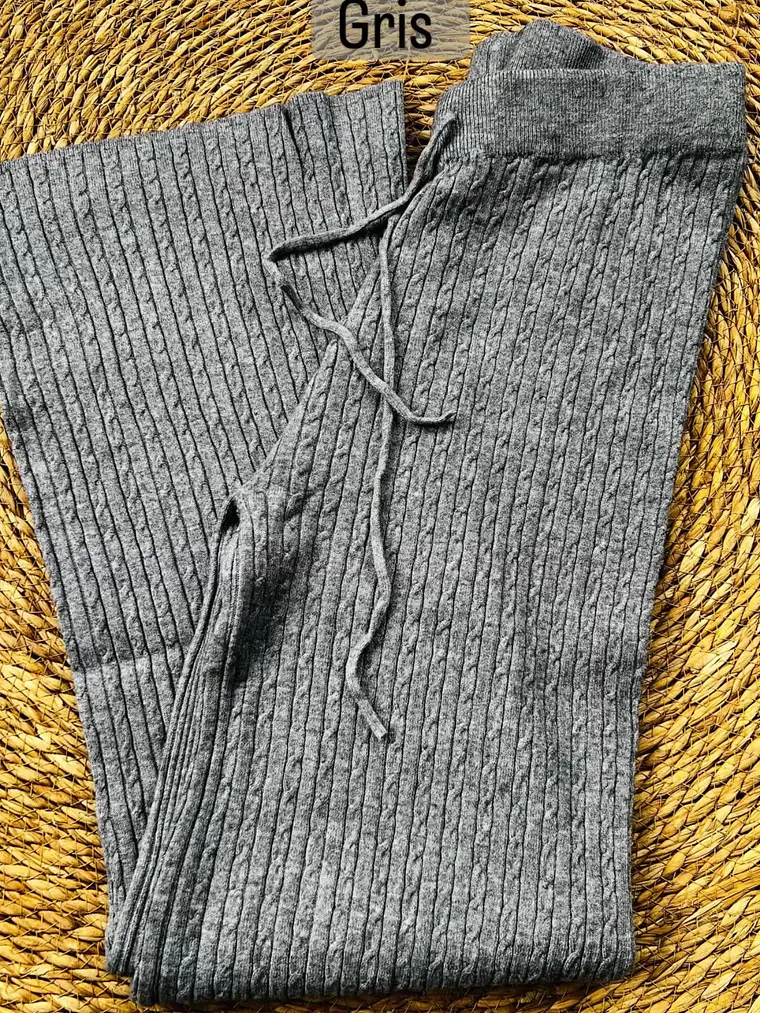 Pantalon Lanilla Acanalado  4