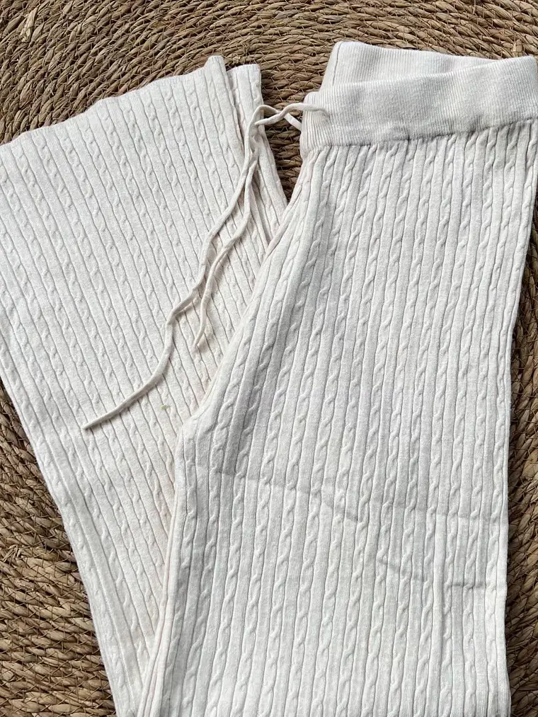 Pantalon Lanilla Acanalado  5