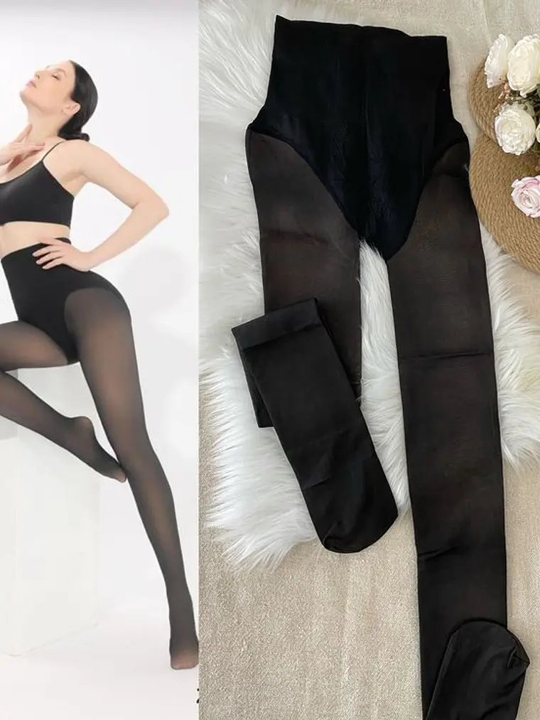 Panty efecto piel  1