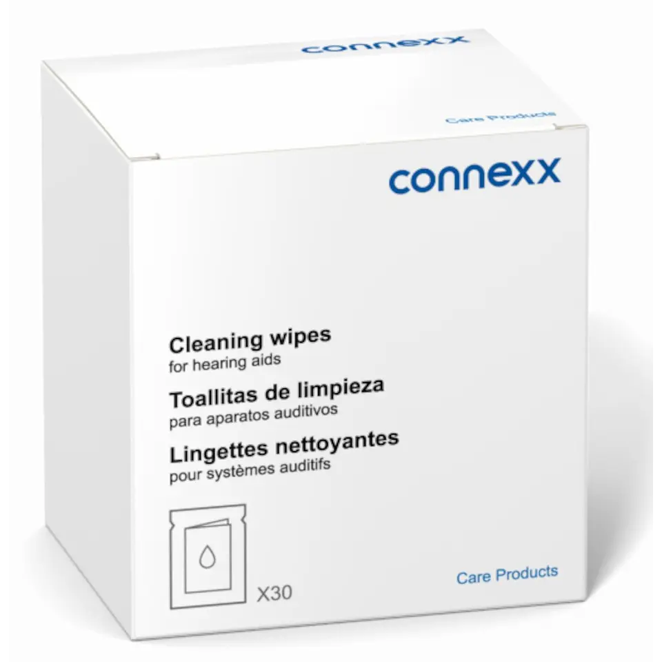 Toallitas de limpieza cxx - 30unds