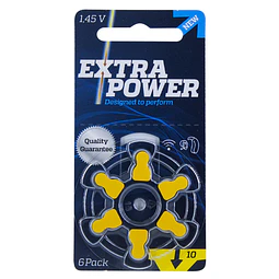 Pila Extrapower 10 Set De 6 Unidades