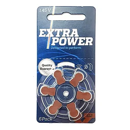 Pila Extrapower 312 Set De 6 Unidades