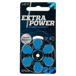 Pila Extrapower 675 Set De 6 Unidades
