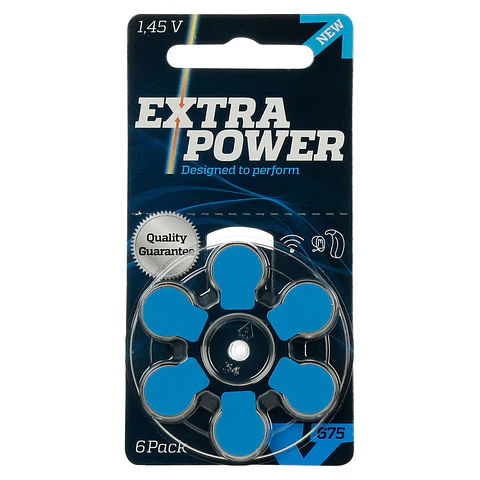 Pila Extrapower 675 Set De 6 Unidades