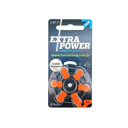 Pila Extrapower 13 Set De 6 Unidades