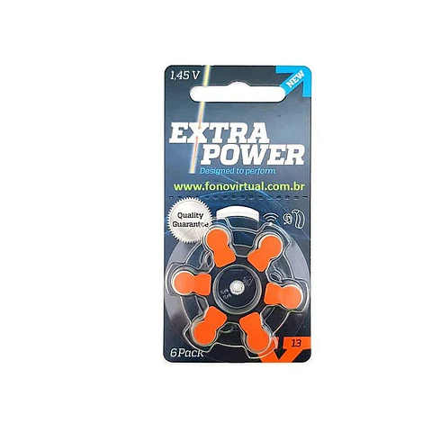 Pila Extrapower 13 Set De 6 Unidades