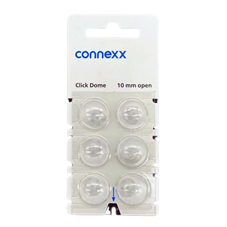 Pack de Olivas Click Dome 2.0 Open para audífonos