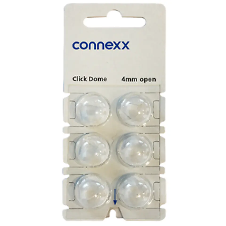 Pack de Olivas Click Dome 2.0 Open para audífonos