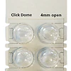 Pack de Olivas Click Dome 2.0 Open para audífonos
