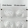 Pack de Olivas Click Closed Vented para audífonos