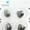 Pack de Olivas Sleeve 3.0 Closed para audífonos